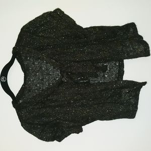 Black and gold cover up